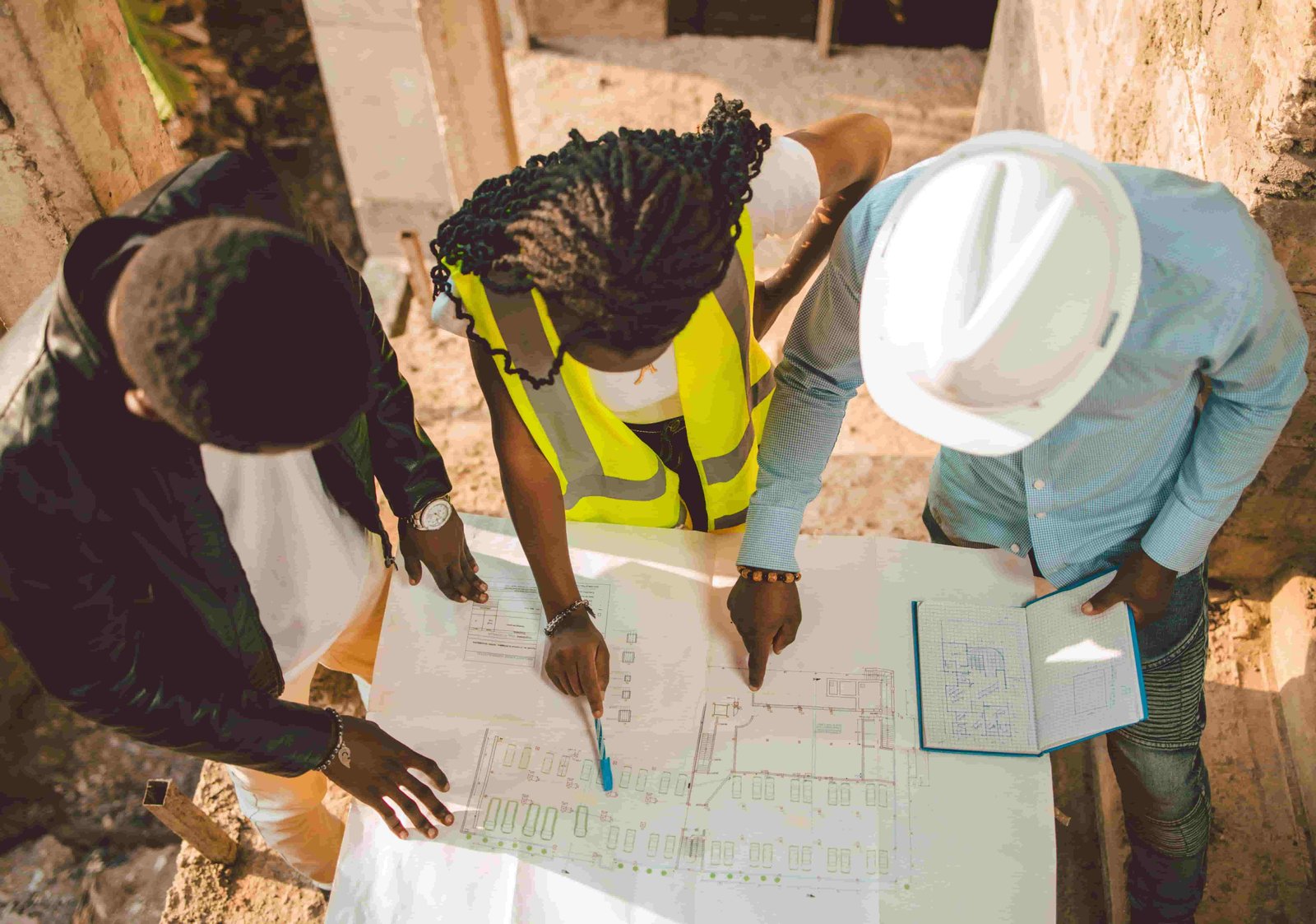Why professional construction teams by Sikha Construction are key to project success